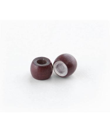 Vlasy Silicone Lined Nano Rings Beads for Hair Extensions - Brown (600pcs) - Buy Online on SooperMarket.com