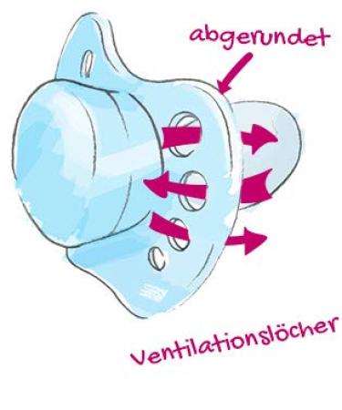 Nip Schnuller 'Life' Silicone Pacifier - BPA-Free Size 3 for Boys (16-32 Months) - Made in Germany (2 Pack) - Buy Online on SooperMarket.com