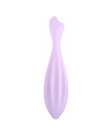 Face Roller Skin Care Silicone Flexible Soft Portable Facial Roller Massager for Women Face and Eyes Massage Washable Pointed Moisturizing Gua Sha Facial Tools Gift Face Massager