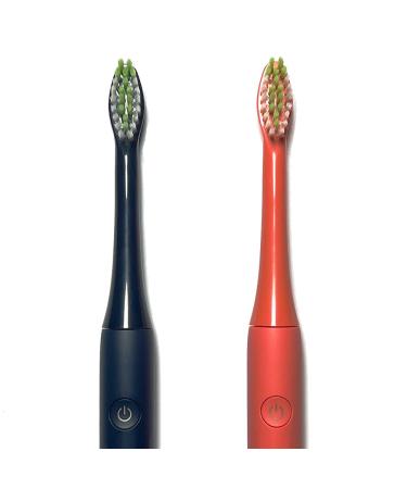 BH1022 Toothbrush Replacement Heads for Philips HY1100 HY1200 - 4 Pack Red - Buy Online on SooperMarket.com