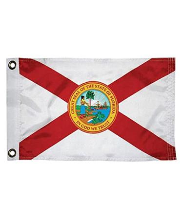 Taylor Made Flag 93096, Florida, 12" x 18"