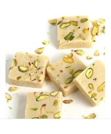 Pista Burfi 250g Indian Traditional Sweet Best Gift For All Occasions Raksha Bandhan Marriage Diwali Holi Ganesh Chaturthi Festival Treat For Family & Friends
