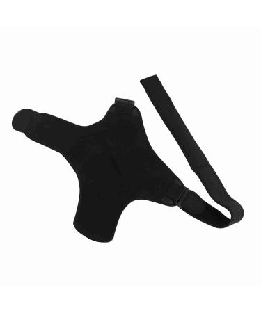 Shoulder Brace for Rotator Cuff Mesh Bag for Hot Cold Treatment Multi Adjustment Pressure Design Flat Triangle Fixation Shoulder Pads To Fit Shoulders