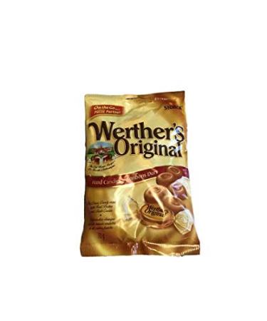 Werther's Original Hard Caramels Bag Made in Germany