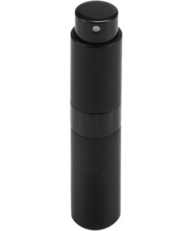 carrub 8 ml Portable Travel Mini Bottle Refillable Empty Perfume Atomizer - Black - Buy Online on SooperMarket.com