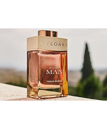 Bvlgari Man Terrae Essence for Men - 3.4 oz EDP Spray Woody Vetiver 3.4 Fl Oz (Pack of 1) - Buy Online on SooperMarket.com