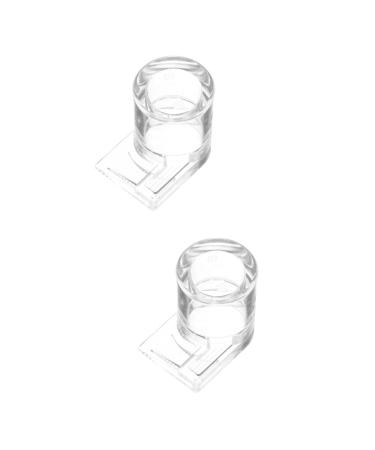 Minkissy 2 pieces of antswater feed station anthrum colony Observatory set ANTER Agriculture Castle ANTACHT AREVIENTION SCIENTION Science Ants farm Nest Ant Antschloss ANTECHSHAUS Gips 2.5x2.1CMX2PCs