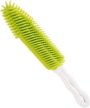 Dajidafu Cleaning Easier With Silicone Brush - Carpet And Furniture Silica Gel Pet Hair Lint Remove Brush Pet Broom For Carpets - Buy Online on SooperMarket.com