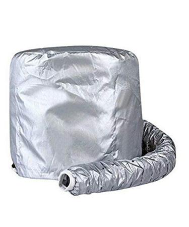 JORCEDI Portable Soft Bonnet Hair Blow Dryer Attachment - Adjustable & Large Drying Bonnet for Natural Curly Hair Care, Speeds Up Drying Time - Buy Online on SooperMarket.com