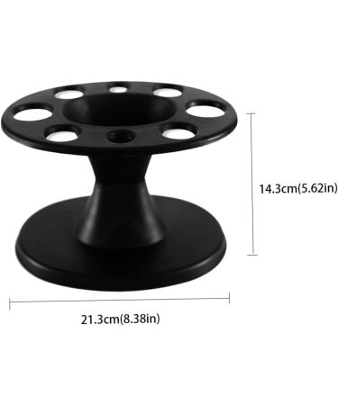 Hair Combs Stand Hair Brush Holder Hair Salon Comb Cosmetic Brush Holder for Salon Barber Shop Black - Buy Online on SooperMarket.com