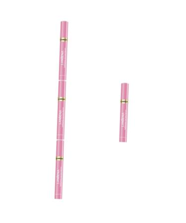 Baluue 4pcs Lip Serum Clear Lip Gloss Lip Tint Lip Oil Lip Balm Lipgloss Lips Moisturizer Lip Pomade Water