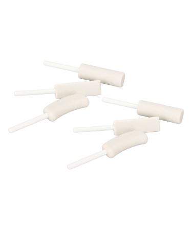 Portable safe flexible leveling shell of orthodontic pacifiers Professional silicone packaging 6 (taste white milk)