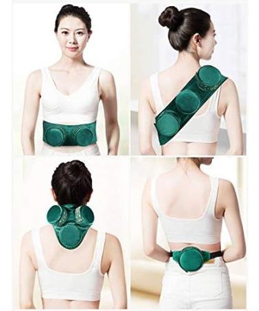 Torribala Green Velvet Bag - Smokeless Moxibustion Box for Chinese Acupuncture & Meridian Heating Therapy for Women | International Shipping Available - Buy Online on SooperMarket.com