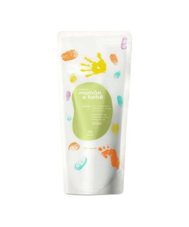 natura Mamae e Bebe - Shampoo 200 Ml - Refill Mom & Baby Collection - Shampoo