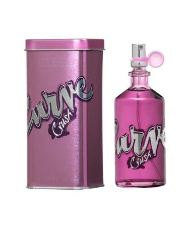 Womens Perfume: Curve Liz Claiborne Eau De Toilette Spray Crush 3.4 Fl Oz - Buy Online on SooperMarket.com