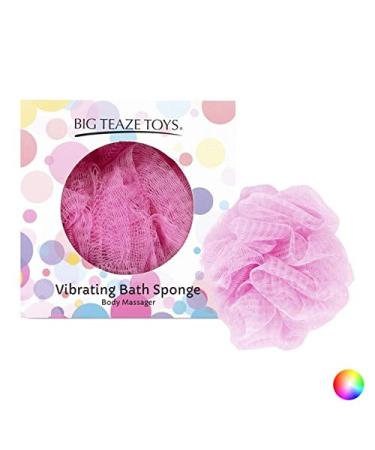 Big Teaze Toys Bath Sponge Vibrating Yellow