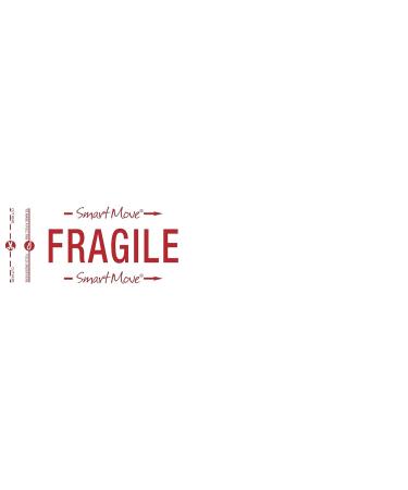 Smart Move Fragile Moving Tape - Color Coded Labeling Tape for Home Moving & Storage | 1.76 x 90ft - Buy Online on SooperMarket.com