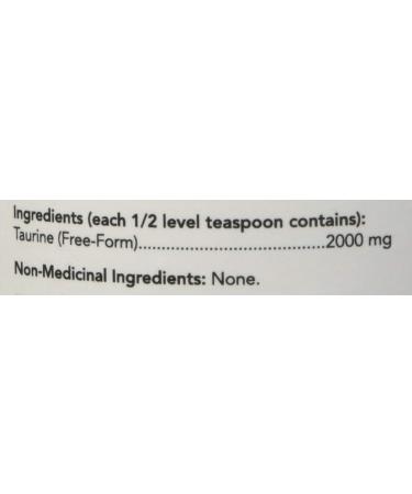 NOW Supplements Taurine Powder 227g - Buy Online on SooperMarket.com