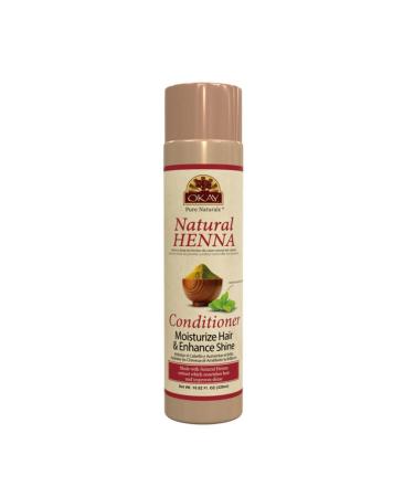 Okay Pure Naturals Natural Henna Conditioner 10.82 oz (320 ml)