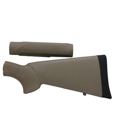 Hogue Mossberg 500 12 Gauge OverMolded Stock with Forend - Flat Dark Earth