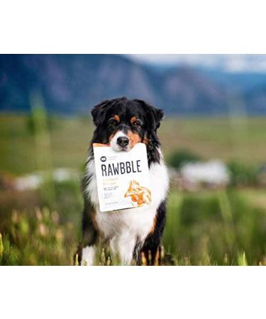 BIXBI Rawbble Freeze Dried Dog Food Duck Recipe 4.5 oz - 95% Meat & Organs, No Fillers - USA Made in Small Batches - Buy Online on SooperMarket.com