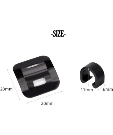 WDHHNP Bike Cable Guide C-Clips for MTB and Road Bike Brake/Derailleur Cables - Buy Online on SooperMarket.com