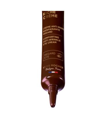 Yves Rocher Riche Cr me Anti-Fold Eye Care | Nourishing Fragrance-Free Cream for Women | Reduces Folds & Tear Bags | 14 ml - Buy Online on SooperMarket.com