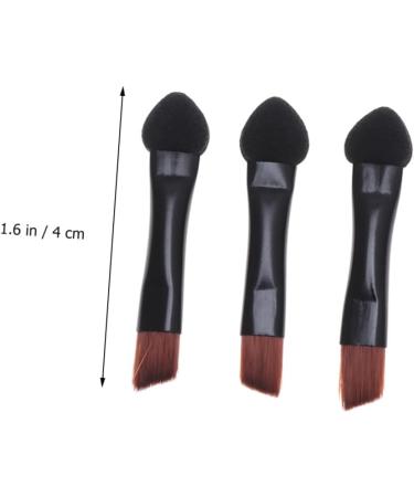HAPINARY 60 Pcs Make Eye Shadow Brush Sponge Women Makeup Brush Esponjas Para Eyelash Cosmetics Brushes Mini - Buy Online on SooperMarket.com