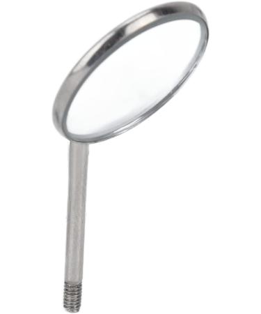 10pcs Stainless Steel Round Telescopic Inspection Mirrors - 2.2cm Mouth Mirror for Detail Observation | International Shipping - Buy Online on SooperMarket.com