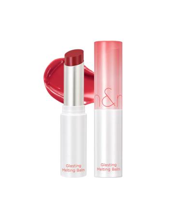 rom&nd Glasting Melting Balm 3.5g  04 HIPPIE BERRY  Glossy  Pump Lips  Moisture  Translucent  Water Bomb  High Pigmented  Vegan