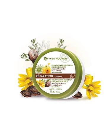 Yves Rocher Cold Weather Balm with Shea - Nourishing Skin Protection for All Climates | Shop Internationally - Buy Online on SooperMarket.com
