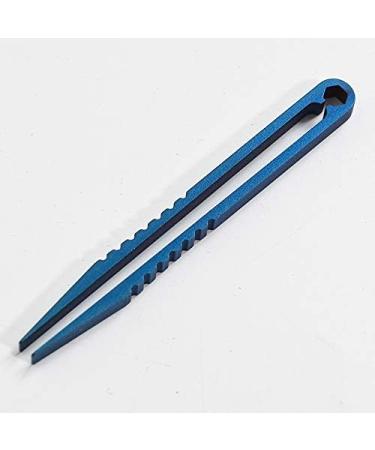 Dawafit Mini Tweezers Titanium Portable Titanium Tweezers Camping Outdoor Travel Mini Tool - Buy Online on SooperMarket.com
