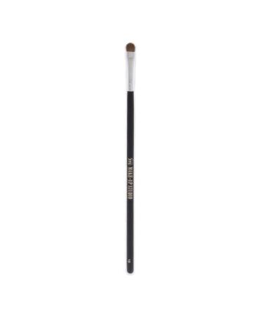 Professional Amsterdam Eyeshadow Brush Short Flat No.18 - Precise Application - Creates Highlights In Inner Corners Of Eyes - Small Size Makes It Perfect Reaching Smaller Areas - 1 Pc