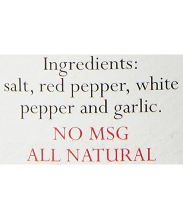 Slap Ya Mama Cajun Seasoning White Pepper Blend 8 oz - Authentic Louisiana Flavor, Pack of 1 - Buy Online on SooperMarket.com