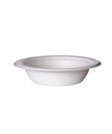 alternative products Inc Sugarcane Bowls 12 oz. Bowl white 1000 12 oz. Bowl Green Products White