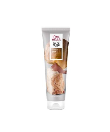 WELLA 3 x Wella Professionals Color Fresh Semi-Permanent Hair Mask 150ml - Caramel Glaze