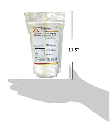 Aluminum-Free Double Active Baking Powder - 2.5 lbs - Buy Online on SooperMarket.com