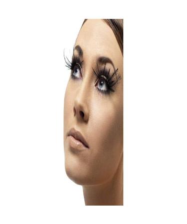 Eyelashes black 2 pieces (1 Pack)