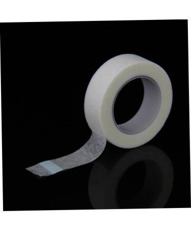 5Rolls White Eyelash Tape Adhesive Fabric Eyelash Tapes for Sensitive Skin Eyelashes Extension Supply Eyelash Tape - Buy Online on SooperMarket.com