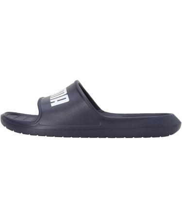 PUMA Unisex Divecat V2 Lite Flip-Flops - Peacoat Puma White | Size 48.5 EU - Shop Internationally - Buy Online on SooperMarket.com