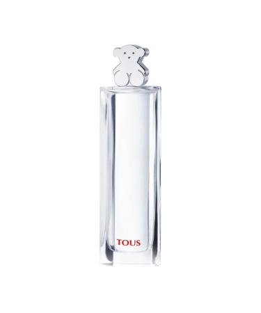 Tous Silver by Tous for Women - 3 Ounce EDT Spray