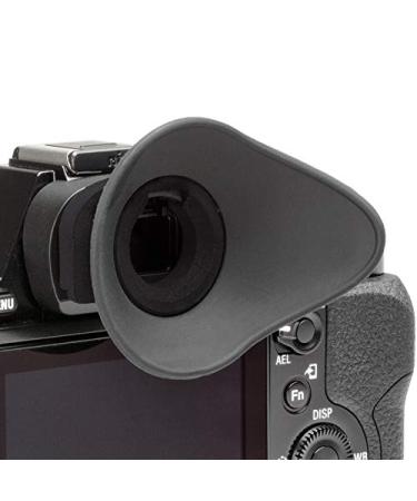 Hoodman HEYES HoodEYE Camera Eyecup Eye Cup Viewfinder Eye Piece for Sony Alpha7 Alpha7II Alpha7III Alpha7R Alpha7RII Alpha7RIII Alpha7S Alpha7SII Alpha9II A58 A57 A65