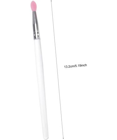 MUSISALY 10pcs Eye Shadow Brush Makeup Accessories Eye Smudge Brush Makeup Brush Face Wand Plastic Handle - Buy Online on SooperMarket.com