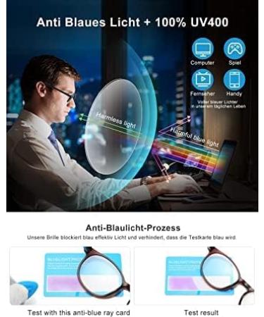 SKYWAY Reading Glasses for Women & Men | Blue Light Blocking Lightweight Anti-Glare Computer & Gaming Readers - 1 Blue 1.5 Diopters - Buy Online on SooperMarket.com