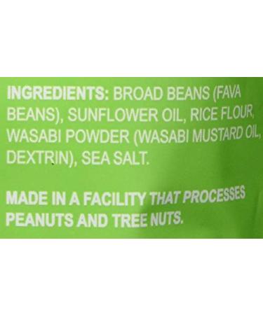 Bada Bean Bada Boom Spicy Wasabi - Plant-Based Protein Snack, Gluten Free, Vegan - 4.5 Ounce (12 Count) - Buy Online on SooperMarket.com