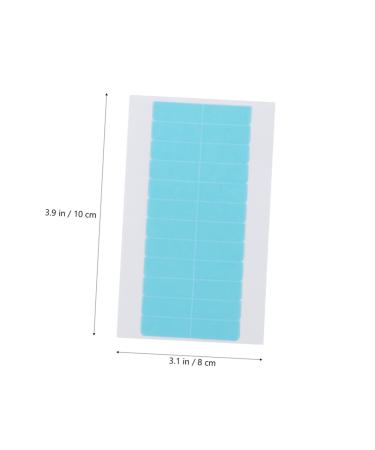 Buy NOLITOY Double Sided Hair Extensions Tape - Waterproof Adhesive for Wigs | 6 Sheets Patch Supplies - Buy Online on SooperMarket.com