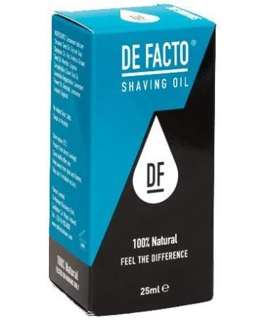 DE Facto Shaving Oil 25ML - Buy Online on SooperMarket.com