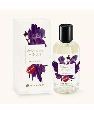 Yves Rocher Autour de M|inuit Eau de Parfum for Women Long Lasting Fragrance Spray 100 ml./ 3.3 fl.oz. - Buy Online on SooperMarket.com