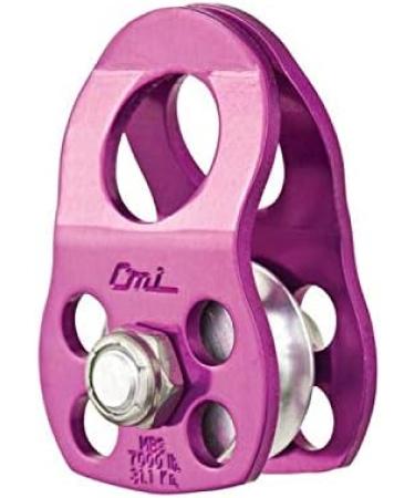 CMI Rescue Micro Pulley Alum S - Lightweight and Durable Option for Rescue Operations - Buy Online on SooperMarket.com