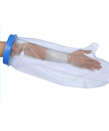 Bandage Protector Waterproof Arm Cast Cover for Shower Bath Durable Reusable Sleeve Bag Cover Pediatric ArmWound Burn Hands Wrists Fingers